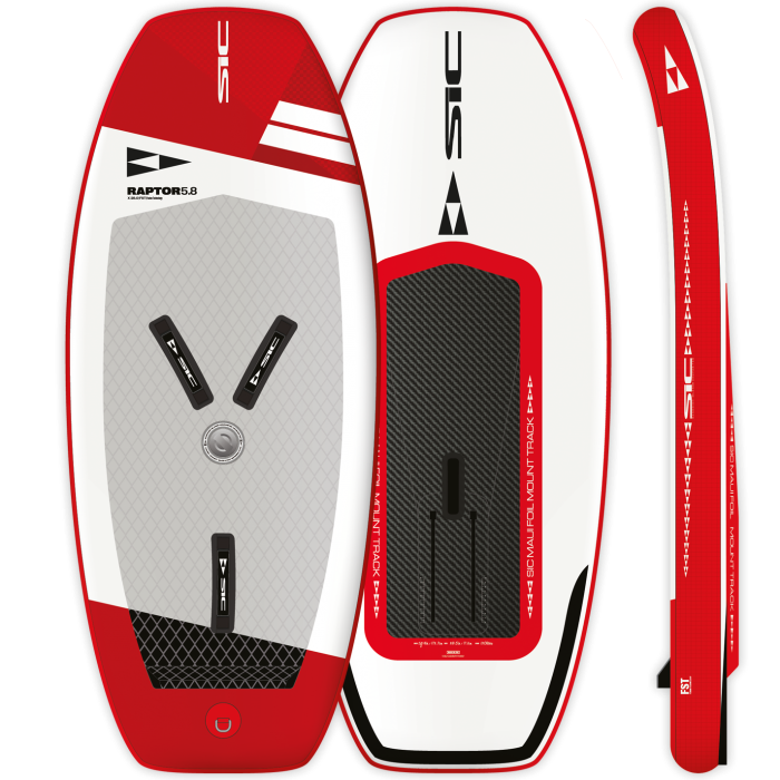 SIC Raptor inflatable wing board