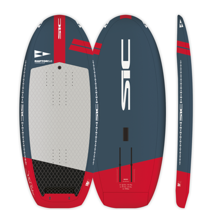 SIC Raptor Pro wing board